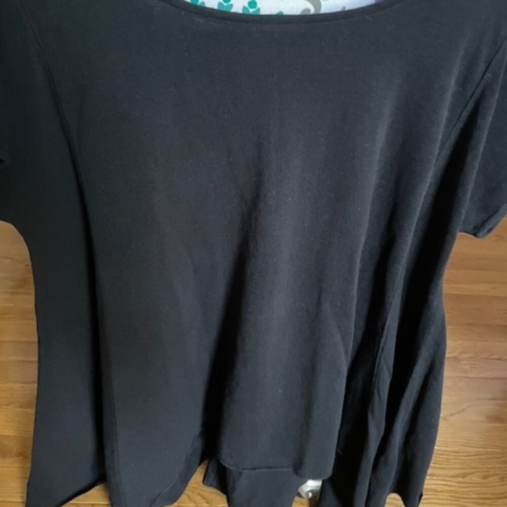 Peruvian Connection Short Sleeve Tunic